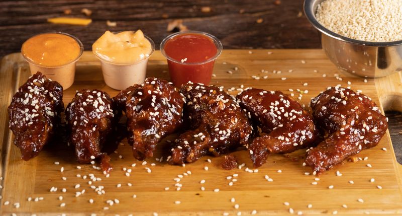 Buffalo Chicken Wings Appetizer