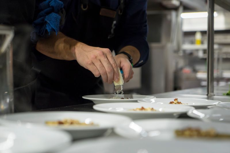 James Porter — Executive Sous Chef at Giordanos restaurant