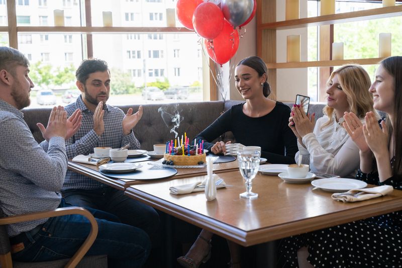 Special event celebration at Giordanos